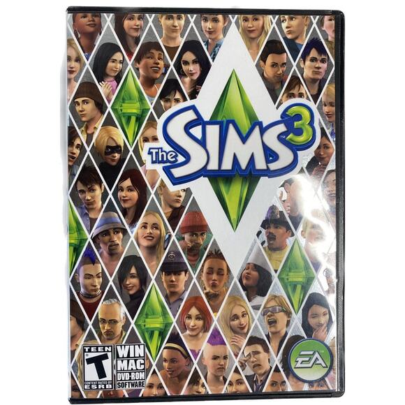 The Sims 3 (Windows/Mac, 2009) Preowned UNTESTED w Manual - Picture 1 of 3